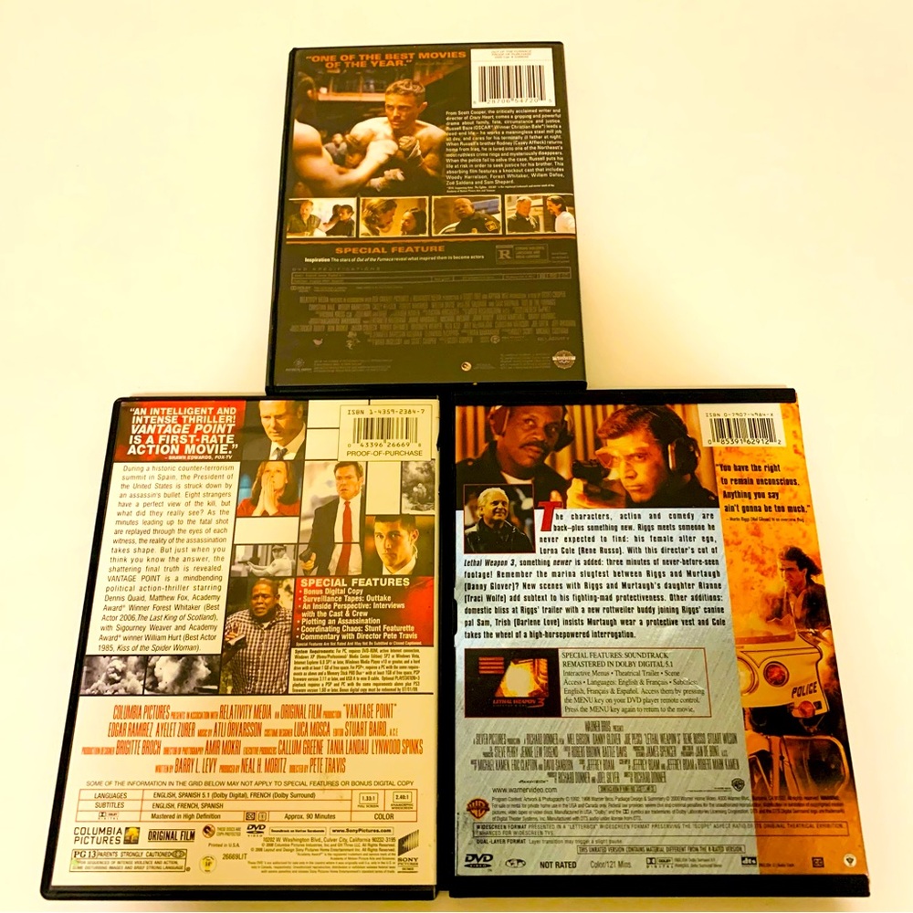 DVDs - Picture 2 of 4